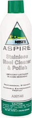 Misty - 16 fl oz Spray Stainless Steel Cleaner & Polish - Lemon Scented, Aerosol Container - Exact Industrial Supply