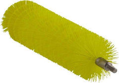 Vikan - 1.6" Diam Polyester Tube Brush - 8" OAL, Stainless Steel Handle - Exact Industrial Supply