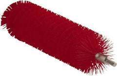 Vikan - 1.6" Diam Polyester Tube Brush - 8" OAL, Stainless Steel Handle - Exact Industrial Supply