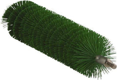 Vikan - 1.6" Diam Polyester Tube Brush - 8" OAL, Stainless Steel Handle - Exact Industrial Supply