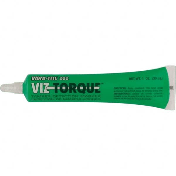 Vibra-Tite - Markers & Paintsticks Type: Visual Vibratory Indicator Color: Green - Exact Industrial Supply