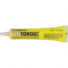Vibra-Tite - Markers & Paintsticks Type: Visual Vibratory Indicator Color: Yellow - Exact Industrial Supply