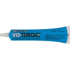 Vibra-Tite - Markers & Paintsticks Type: Visual Vibratory Indicator Color: Blue - Exact Industrial Supply