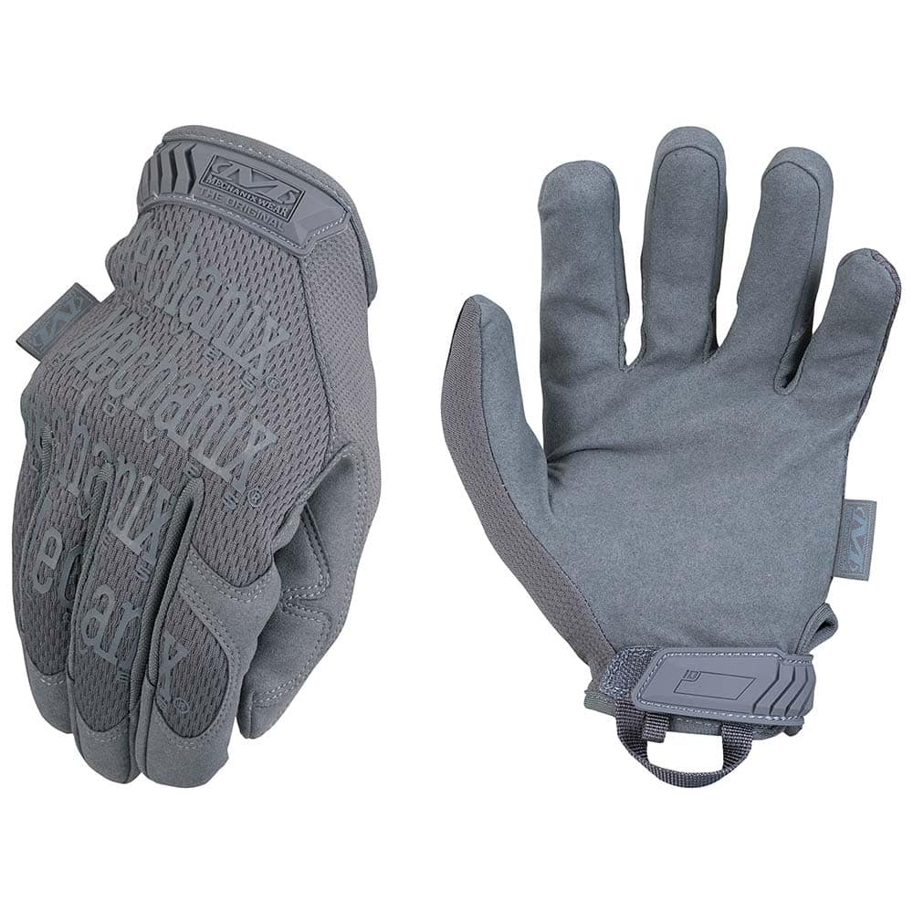 General Purpose Work Gloves: Small, TrekDry, Thermoplastic Elastomer & Synthetic Leather Gray