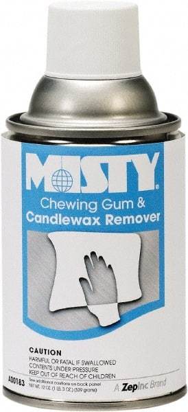 Misty - 6 oz Aerosol Can Adhesive Remover - Removes Gum - Exact Industrial Supply