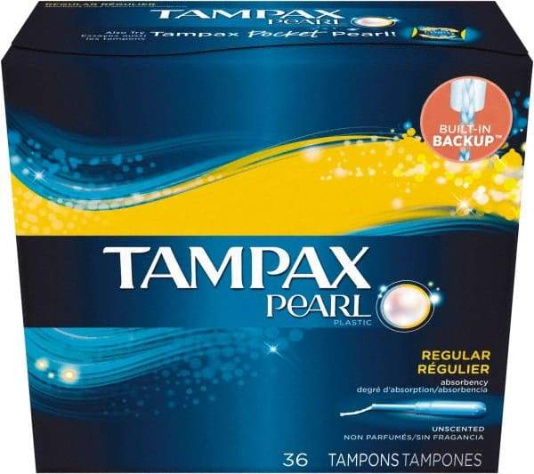 Tampax - Tampons - Regular Absorbency Tampons - Exact Industrial Supply