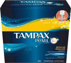 Tampax - Tampons - Regular Absorbency Tampons - Exact Industrial Supply