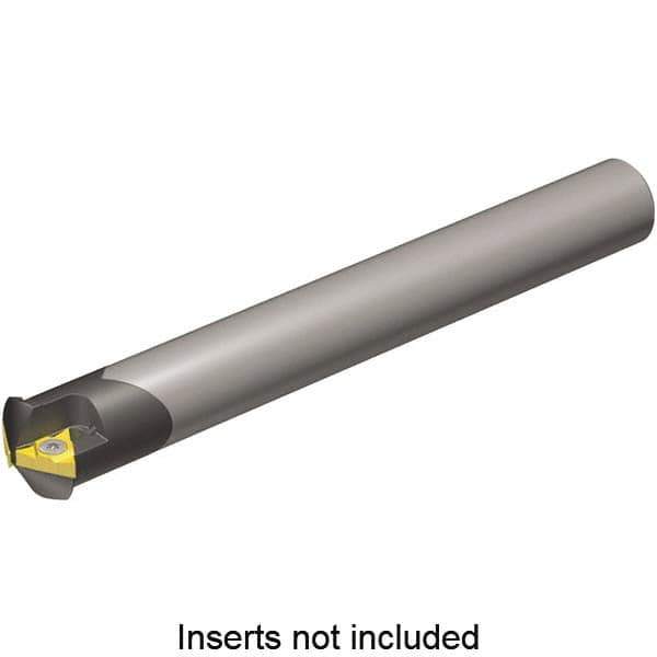 Kennametal - 17.2mm Cut Diam, 128.6mm Max Hole Depth, 14mm Shank Diam, Indexable Thread Mill - Insert Style KTM11, 11mm Insert Size, 2 Inserts, Toolholder Style KTMD, 132mm OAL - Exact Industrial Supply