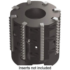 Kennametal - 44mm Cut Diam, 48mm Max Hole Depth, 22mm Arbor Hole Diam, Indexable Thread Mill - Insert Style TM40, 40mm Insert Size, 6 Inserts, Toolholder Style TMS40, 48mm OAL - Exact Industrial Supply