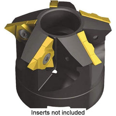 Kennametal - 55mm Cut Diam, 39.8mm Max Hole Depth, 22mm Arbor Hole Diam, Indexable Thread Mill - Insert Style KTM16, 16mm Insert Size, 6 Inserts, Toolholder Style KTMD, 40mm OAL - Exact Industrial Supply