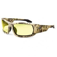 ODIN-HI YELLOW LENS GLASSES - Exact Industrial Supply