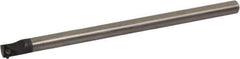 Kyocera - 9mm Min Bore Diam, 143mm OAL, 8mm Shank Diam, C...STXP (B) Indexable Boring Bar - 14mm Max Bore Depth, TPET 1515.., TPGB 1515.., TPGH 1515.., TPGT 1515.., TPMH 1515.. Insert, Screw Holding Method - Exact Industrial Supply