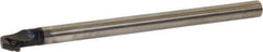 Kyocera - 32mm Min Bore Diam, 200mm OAL, 25mm Shank Diam, E-SDUC-A Indexable Boring Bar - 38mm Max Bore Depth, DCGT 325.., DCGW 325.., DCMT 325.., DCMW 325.. Insert, Screw Holding Method - Exact Industrial Supply