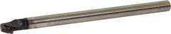 Kyocera - 20mm Min Bore Diam, 145mm OAL, 16mm Shank Diam, S-SDQC-A Indexable Boring Bar - 20mm Max Bore Depth, DCGT 215.., DCGW 215.., DCMT 215.., DCMW 215.. Insert, Screw Holding Method - Exact Industrial Supply