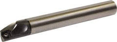 Kyocera - 27mm Min Bore Diam, 300mm OAL, 25mm Shank Diam, C/E-SCLC-A Indexable Boring Bar - 38mm Max Bore Depth, CCET 32.5.., CCGT 32.5.., CCGW 32.5.., CCMT 32.5.., CCMW 32.5.. Insert, Screw Holding Method - Exact Industrial Supply