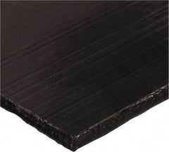 Value Collection - 12" Long x 12" Wide x 1/8" Thick Graphite Sheet - 5,000 psi Tensile Strength - Exact Industrial Supply