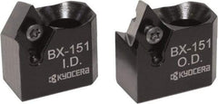 Kyocera - RG-4 System Size, Modular Tool Holding System Adapter - 9.521" Body Diam - Exact Industrial Supply