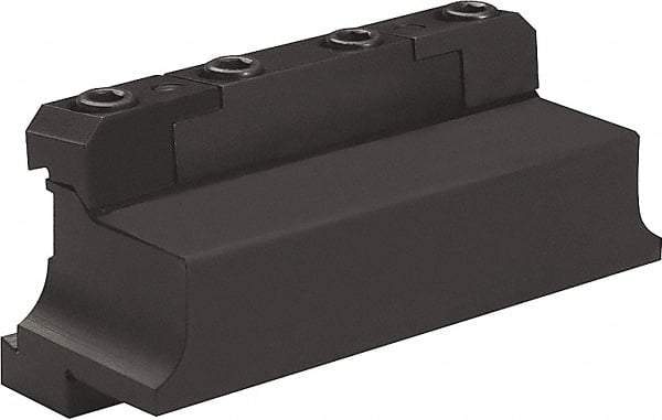 Kyocera - Tool Block Style KTKTBF, 32mm Blade Height, 117mm OAL, 52.5mm OAH, Indexable Cutoff Blade Tool Block - 32mm Shank Height, 32mm Shank Width - Exact Industrial Supply