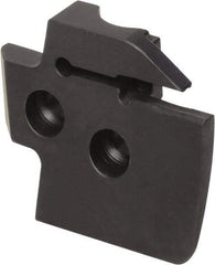 Kyocera - 5mm Groove Width, 20mm Max Depth of Cut, Right Hand Cut, KGDF Indexable Grooving Blade - GD..20N-040.. Insert Style - Exact Industrial Supply