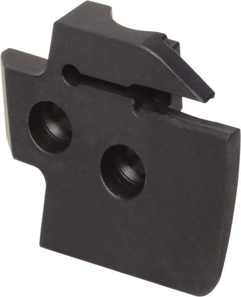 Kyocera - 3.048mm Groove Width, 15.0114mm Max Depth of Cut, Right Hand Cut, KGDF Indexable Grooving Blade - GD..20N-040.. Insert Style - Exact Industrial Supply