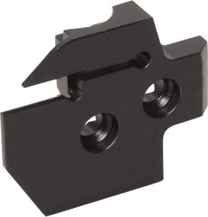 Kyocera - KGD, External, Right Hand, 30mm Max Depth of Cut, 2 to 8mm Groove Width, Indexable Grooving Tool Holder - Multiple Insert Compatibility, 25mm Shank Height, 25mm Shank Width, 129mm OAL - Exact Industrial Supply