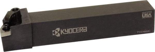 Kyocera - MWLN, Left Hand Cut, 95° Lead Angle, 1" Shank Height x 1" Shank Width, Negative Rake Indexable Turning Toolholder - 6" OAL, WN.. 43.. Insert Compatibility, Series MWLN - Exact Industrial Supply