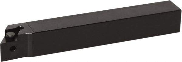 Kyocera - ADJC, Left Hand Cut, 93° Lead Angle, 1/2" Shank Height x 1/2" Shank Width, Neutral Rake Indexable Turning Toolholder - 120.65mm OAL, DC.. 325.. Insert Compatibility, Series ADJC - Exact Industrial Supply