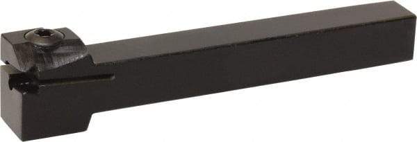 Kyocera - KGMS, External, Right Hand, 4.8mm Max Depth of Cut, 3 to 5mm Groove Width, Indexable Grooving Tool Holder - Multiple Insert Compatibility, 25mm Shank Height, 25mm Shank Width, 150mm OAL - Exact Industrial Supply