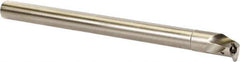 Kyocera - 20mm Min Bore Diam, 180mm OAL, 16mm Shank Diam, A-SVUC(B)-AE Indexable Boring Bar - 32.5mm Max Bore Depth, VBET 22.., VBGT 22.., VBGW 22.., VBMT 22.., VCGT 22.., VCMT 22.. Insert, Screw Holding Method - Exact Industrial Supply