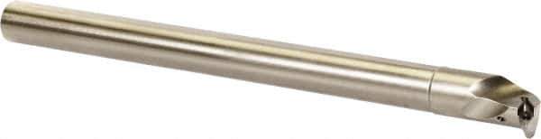 Kyocera - 20mm Min Bore Diam, 180mm OAL, 16mm Shank Diam, A-SVUC(B)-AE Indexable Boring Bar - 32.5mm Max Bore Depth, VBET 22.., VBGT 22.., VBGW 22.., VBMT 22.., VCGT 22.., VCMT 22.. Insert, Screw Holding Method - Exact Industrial Supply