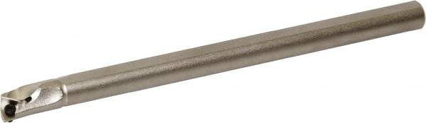 Kyocera - 18mm Min Bore Diam, 180mm OAL, 16mm Shank Diam, S/A-SWUB(P)-AE Indexable Boring Bar - 30mm Max Bore Depth, WPGT 32.., WPGW 32.., WPMT 32.., WPMW 32.. Insert, Screw Holding Method - Exact Industrial Supply