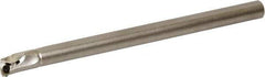 Kyocera - 18mm Min Bore Diam, 180mm OAL, 16mm Shank Diam, S/A-SWUB(P)-AE Indexable Boring Bar - 30mm Max Bore Depth, WPGT 32.., WPGW 32.., WPMT 32.., WPMW 32.. Insert, Screw Holding Method - Exact Industrial Supply