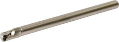 Kyocera - 18mm Min Bore Diam, 180mm OAL, 16mm Shank Diam, A/S-STLB(P)-AE Indexable Boring Bar - 30mm Max Bore Depth, TPET 22.., TPGB 22.., TPGH 22.., TPMH 22.., TPMT 22.. Insert, Screw Holding Method - Exact Industrial Supply