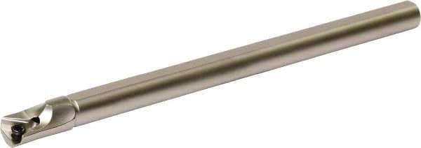 Kyocera - 18mm Min Bore Diam, 180mm OAL, 16mm Shank Diam, A/S-STLB(P)-AE Indexable Boring Bar - 30mm Max Bore Depth, TPET 22.., TPGB 22.., TPGH 22.., TPMH 22.., TPMT 22.. Insert, Screw Holding Method - Exact Industrial Supply