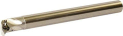 Kyocera - 40mm Min Bore Diam, 250mm OAL, 32mm Shank Diam, A-SVZC(B)-AE Indexable Boring Bar - 72.5mm Max Bore Depth, VBGT 33.., VBGW 33.., VBMT 33.., VCGT 33.., VCGW 33.., VCMT 33.. Insert, Screw Holding Method - Exact Industrial Supply