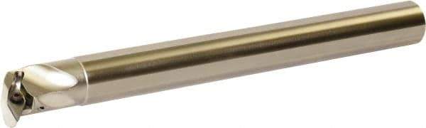 Kyocera - 40mm Min Bore Diam, 250mm OAL, 32mm Shank Diam, A-SVJP(C)(B)-AE Indexable Boring Bar - VBGT 33.., VBGW 33.., VBMT 33.., VBMW 33.., VCGT 33.., VCGW 33.., VCMT 33.., VCMW 33.. Insert, Screw Holding Method - Exact Industrial Supply