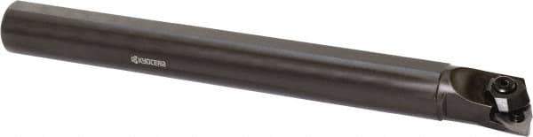 Kyocera - 34mm Min Bore Diam, 250mm OAL, 25mm Shank Diam, S...WWLN-E Indexable Boring Bar - 40mm Max Bore Depth, WNGA 43.., WNMA 43.., WNMG 43.., WNMM 43.., WNMP 43.. Insert, Screw Clamping Holding Method - Exact Industrial Supply