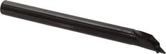 Kyocera - S...SVUB, Left Hand Cut, 93° Lead Angle, 29/32" Shank Height x 29/32" Shank Width, Positive Rake Indexable Turning Toolholder - 120mm OAL, VB.. 22.., VC.. 22.. Insert Compatibility, Series S...SVUB - Exact Industrial Supply