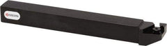Kyocera - KTGF, External, Right Hand, 2.5mm Max Depth of Cut, 0.33 to 2.5mm Groove Width, Indexable Grooving Tool Holder - TGF32.. Insert Compatibility, 12mm Shank Height, 12mm Shank Width, 120mm OAL - Exact Industrial Supply