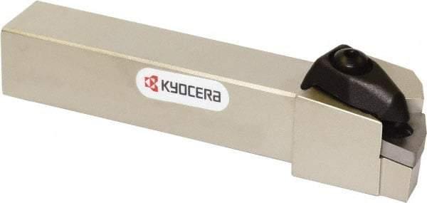 Kyocera - DWLN, Left Hand Cut, 95° Lead Angle, 25mm Shank Height x 25mm Shank Width, Negative Rake Indexable Turning Toolholder - 150mm OAL, WN.. 43.. Insert Compatibility, Series DWLN - Exact Industrial Supply
