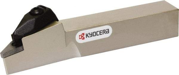 Kyocera - DVLN, Right Hand Cut, 95° Lead Angle, 20mm Shank Height x 20mm Shank Width, Negative Rake Indexable Turning Toolholder - 125mm OAL, VN.. 33 Insert Compatibility, Series DVLN - Exact Industrial Supply
