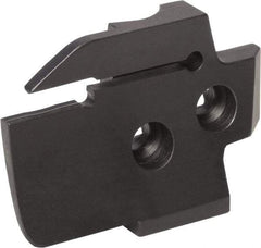 Kyocera - 3.048mm Groove Width, 24.9936mm Max Depth of Cut, Left Hand Cut, KGDF Indexable Grooving Blade - GD..20N-040.. Insert Style - Exact Industrial Supply