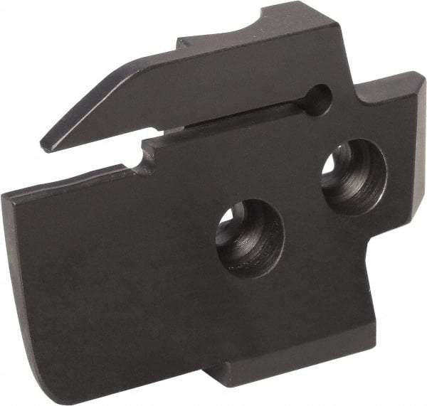 Kyocera - 2.032mm Groove Width, 24.9936mm Max Depth of Cut, Left Hand Cut, KGDF Indexable Grooving Blade - GD..20N-030.. Insert Style - Exact Industrial Supply