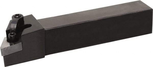 Kyocera - MDJN, Right Hand Cut, 93° Lead Angle, 3/4" Shank Height x 3/4" Shank Width, Negative Rake Indexable Turning Toolholder - 4-1/2" OAL, DN.. 43.. Insert Compatibility, Series MDJN - Exact Industrial Supply