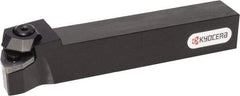 Kyocera - WWLN, Left Hand Cut, 95° Lead Angle, 25mm Shank Height x 25mm Shank Width, Negative Rake Indexable Turning Toolholder - 150mm OAL, WN.. 43.. Insert Compatibility, Series WWLN - Exact Industrial Supply