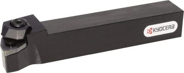 Kyocera - WWLN, Right Hand Cut, 95° Lead Angle, 25mm Shank Height x 25mm Shank Width, Negative Rake Indexable Turning Toolholder - 150mm OAL, WN.. 43.. Insert Compatibility, Series WWLN - Exact Industrial Supply