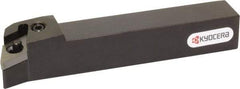 Kyocera - PDHN, Right Hand Cut, 107.50° Lead Angle, 20mm Shank Height x 20mm Shank Width, Negative Rake Indexable Turning Toolholder - 125mm OAL, DN.. 43.. Insert Compatibility, Series PDHN - Exact Industrial Supply