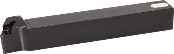 Kyocera - SDLN, Right Hand Cut, 95° Lead Angle, 16mm Shank Height x 16mm Shank Width, Negative Rake Indexable Turning Toolholder - 125mm OAL, DN.. 222.. Insert Compatibility, Series SDLN - Exact Industrial Supply