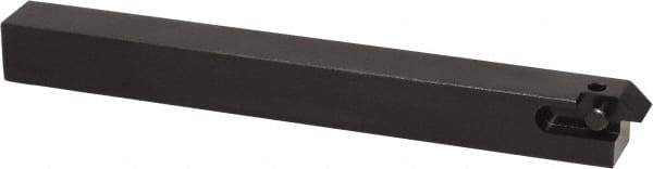 Kyocera - AABW, Right Hand Cut, 75° Lead Angle, 12mm Shank Height x 12mm Shank Width, Indexable Turning Toolholder - 120mm OAL, ABW..40.. Insert Compatibility, Series AABW - Exact Industrial Supply