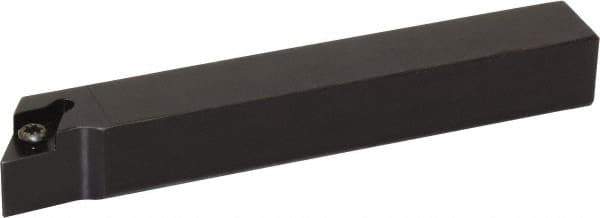 Kyocera - SDLC, Right Hand Cut, 95° Lead Angle, 16mm Shank Height x 16mm Shank Width, Neutral Rake Indexable Turning Toolholder - 100mm OAL, DC.. 325.. Insert Compatibility, Series SDLC - Exact Industrial Supply